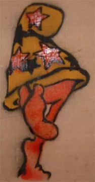 UP AU Cheech Wizard