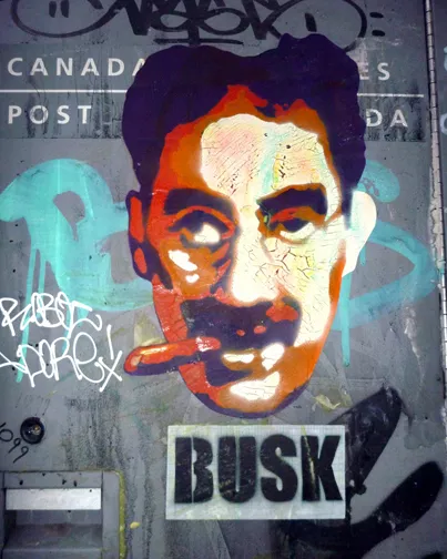 CA Toronto BUSK groucho marx