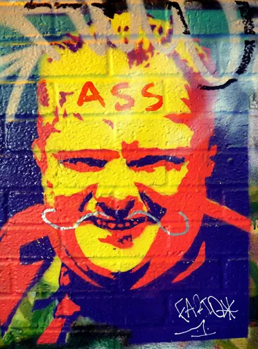CA Toronto Mayor Ford ASS