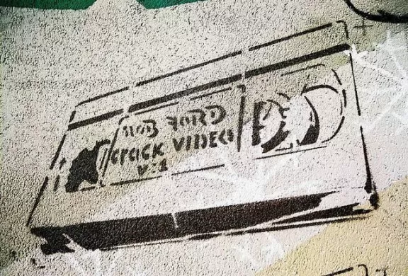 CA Toronto Rob Ford Crack VHS video
