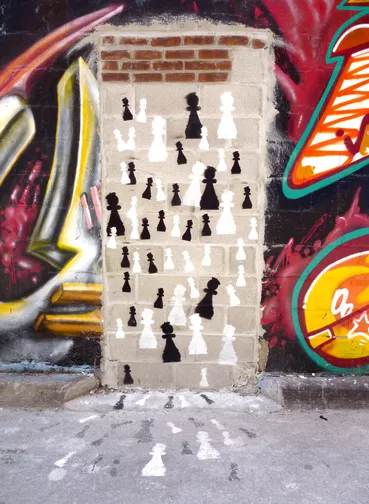 CA Toronto chess pieces