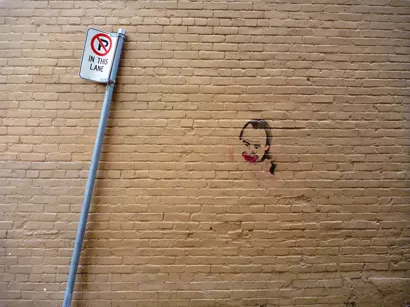 CA Toronto clown mouth