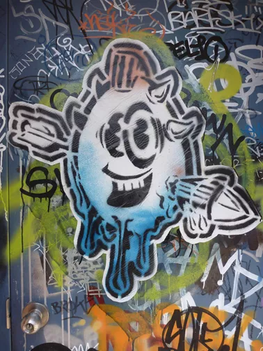 CA Toronto drips arrow smile