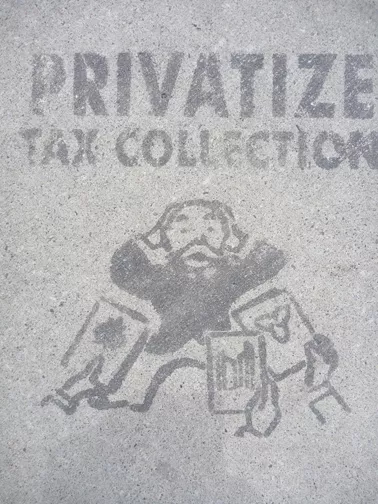 CA Toronto privatize tax collection