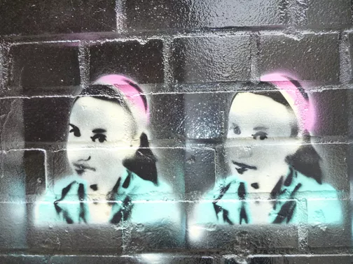 CA Toronto two women with pink headband