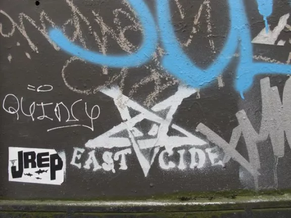 CA Vancouver Eastside East Cide pentagram