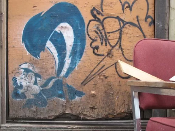 CA Vancouver Gastown pepe le pew