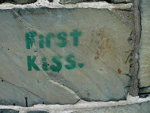 CA St. Johns NL first kiss