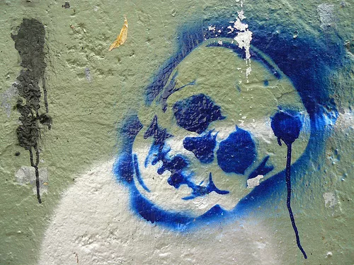 CA St. Johns NL skull