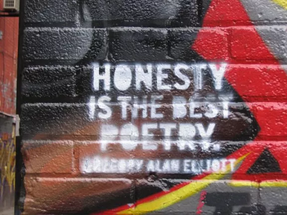 CA Toronto Honesty Poetry