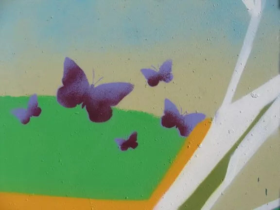 CA Toronto butterflies
