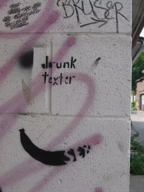 CA Toronto drunk texter