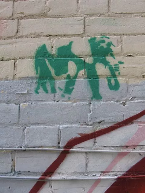 CA Toronto elephant