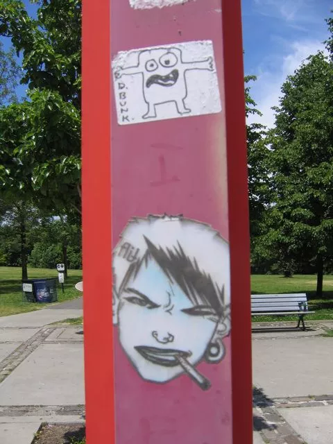 CA Toronto flif sticker