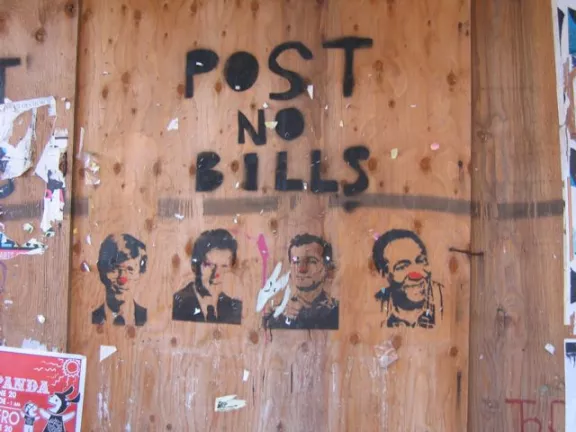 CA Toronto Post No Bills
