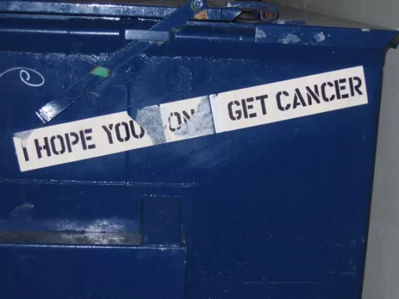 CA Vancouver DONT GET CANCER