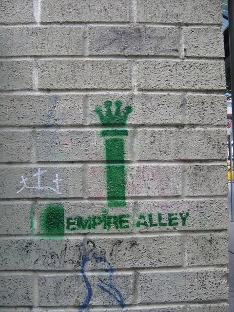 CA Vancouver Empire Alley