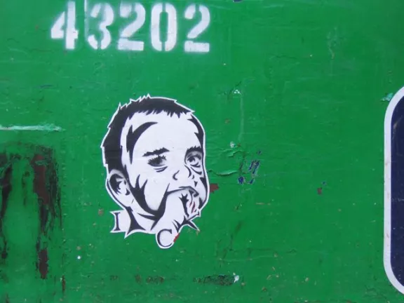 CA Vancouver IC Baby Sticker