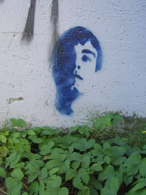 CA Vancouver blue face