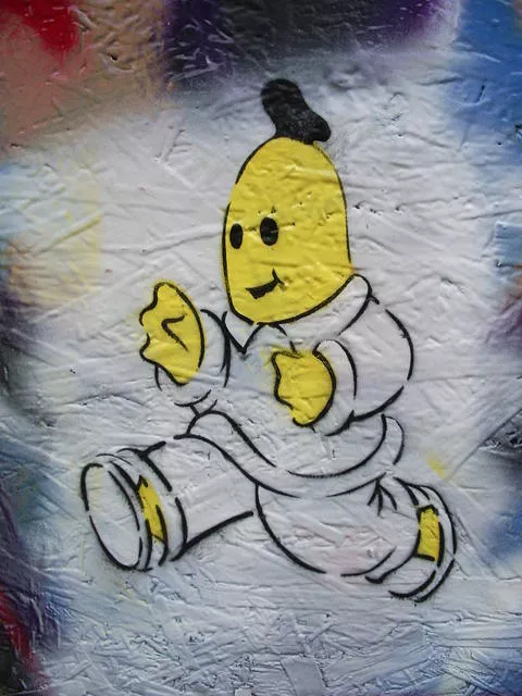 CA crisp banana'inPJs