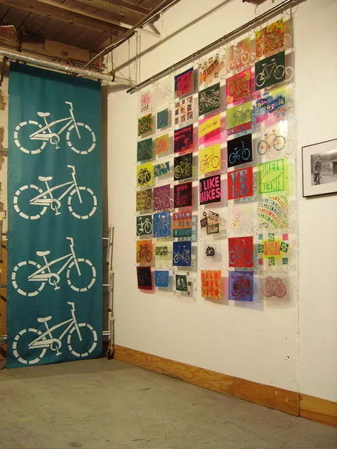 Janet Bike Girl Toronto In The Halls 01