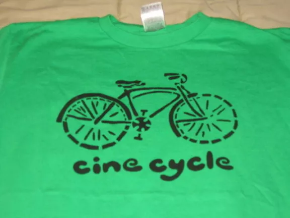 Janet Bike Girl Toronto cinecycle
