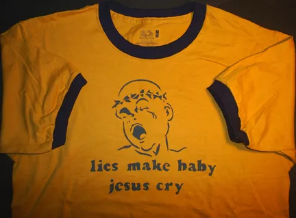 PRVRT Baby Jesus fabric