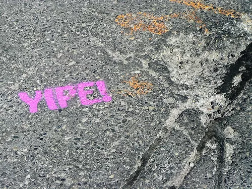 Urban Repair Squad Toronto yipe