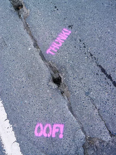 Urban Repair Squad Toronto oof