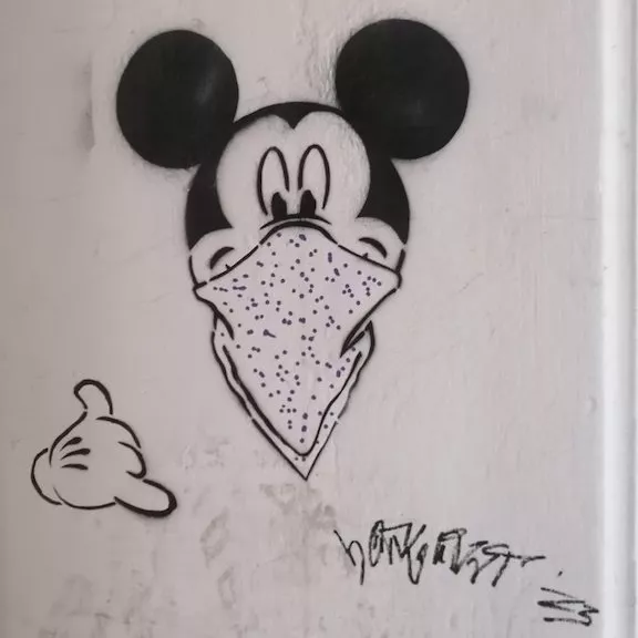 AT Vienna Masked Mouse