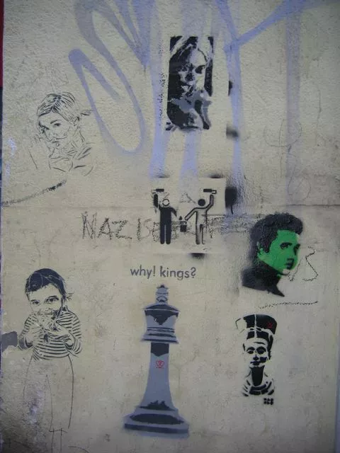 AT Vienna 7 on a wall