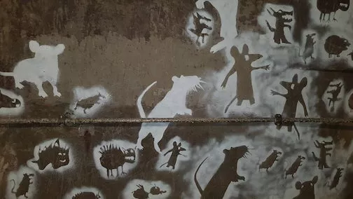 BE Brussels rats and friends
