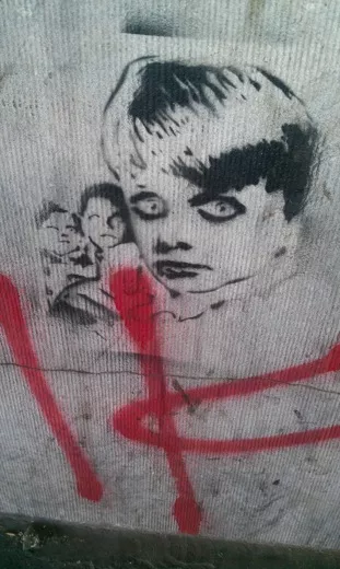 BE Brussels scary children