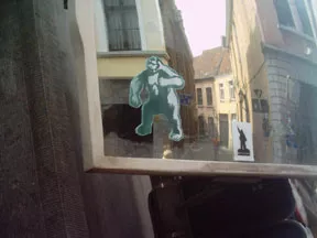BE Ghent sticker