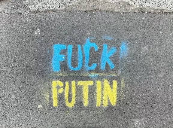 CZ Prague F..K Putin