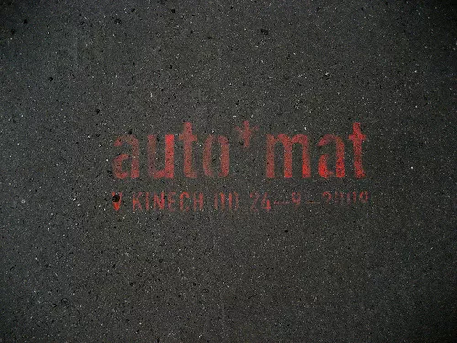 CZ Prague automat advert