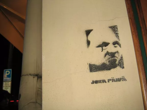 CZ Prague Joka Paiva grumpy
