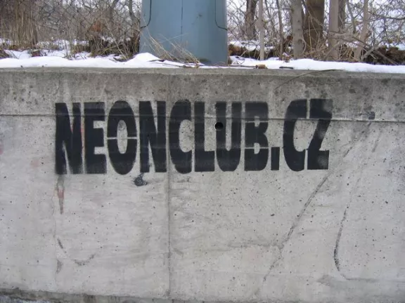 CZ Prague neonclub.cz