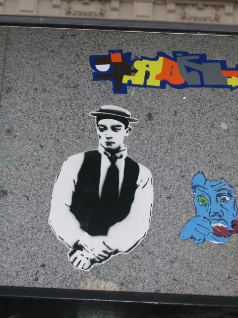 CZ Prague Buster Keaton