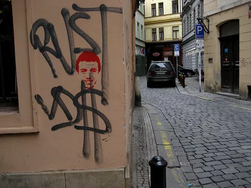 CZ Prague red face