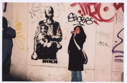Dolk Prague gas masked