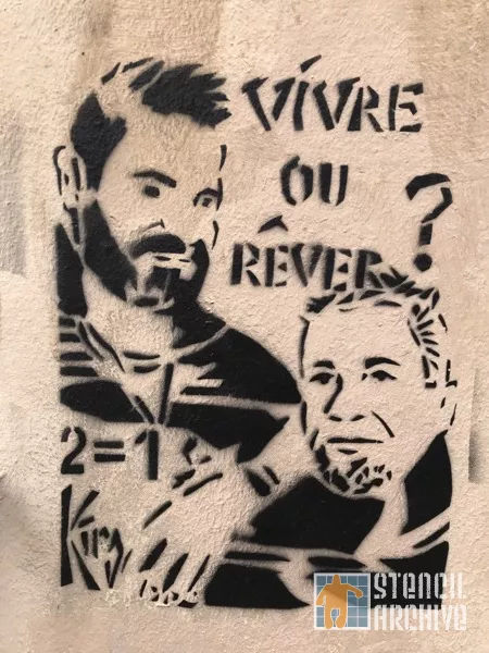 2=1 FR Paris Butte aux Cailles vivre ou rever