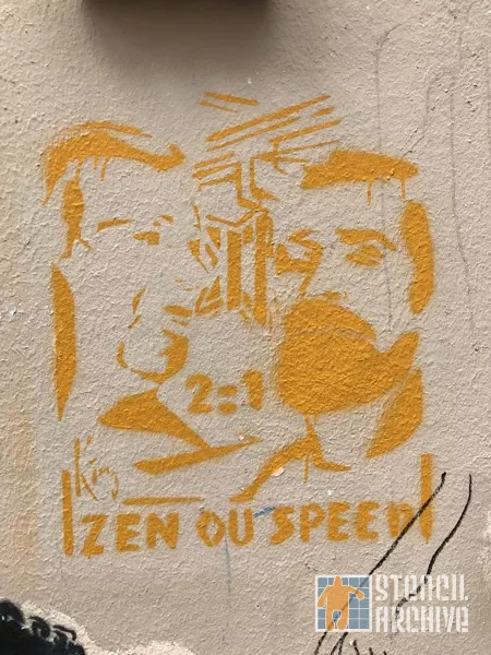 2=1 FR Paris Butte aux Cailles zen ou speed