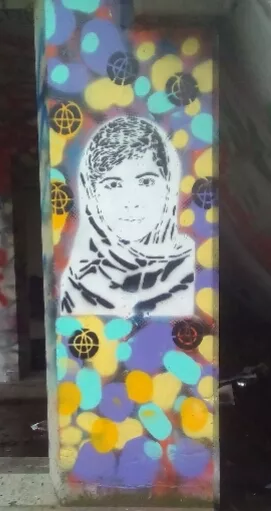 A Inside Heart Malala