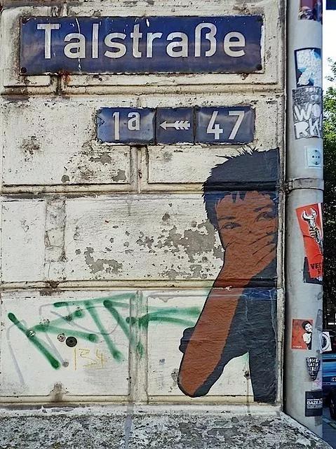 Alias Hamburg child hides mouth