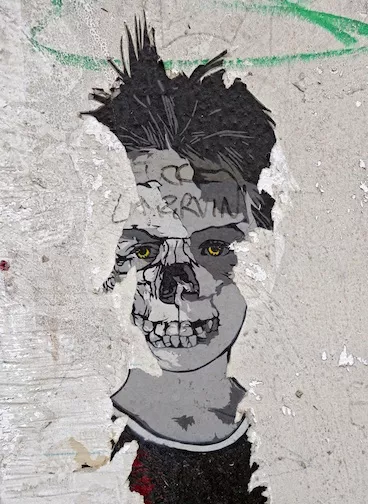 Alias Skull face