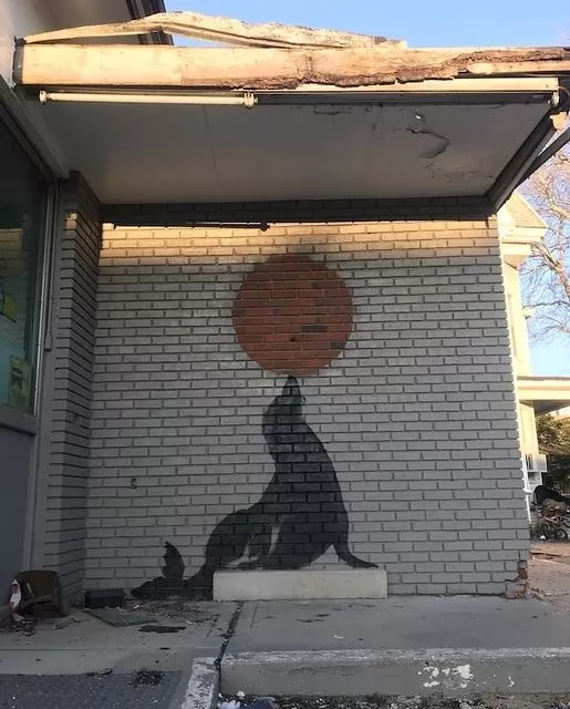Banksy Brooklyn NY seal 2018