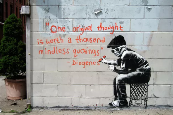 Banksy NYC