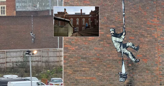 Banksy Oscar Escapes