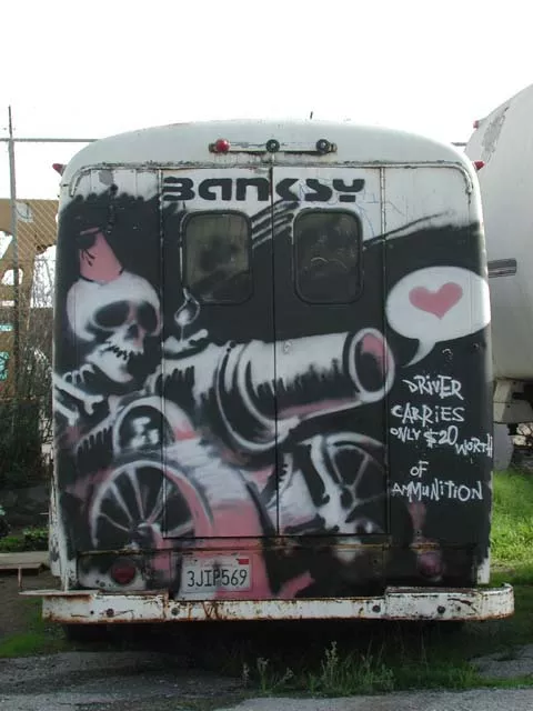 Banksy San Francisco circa 2001